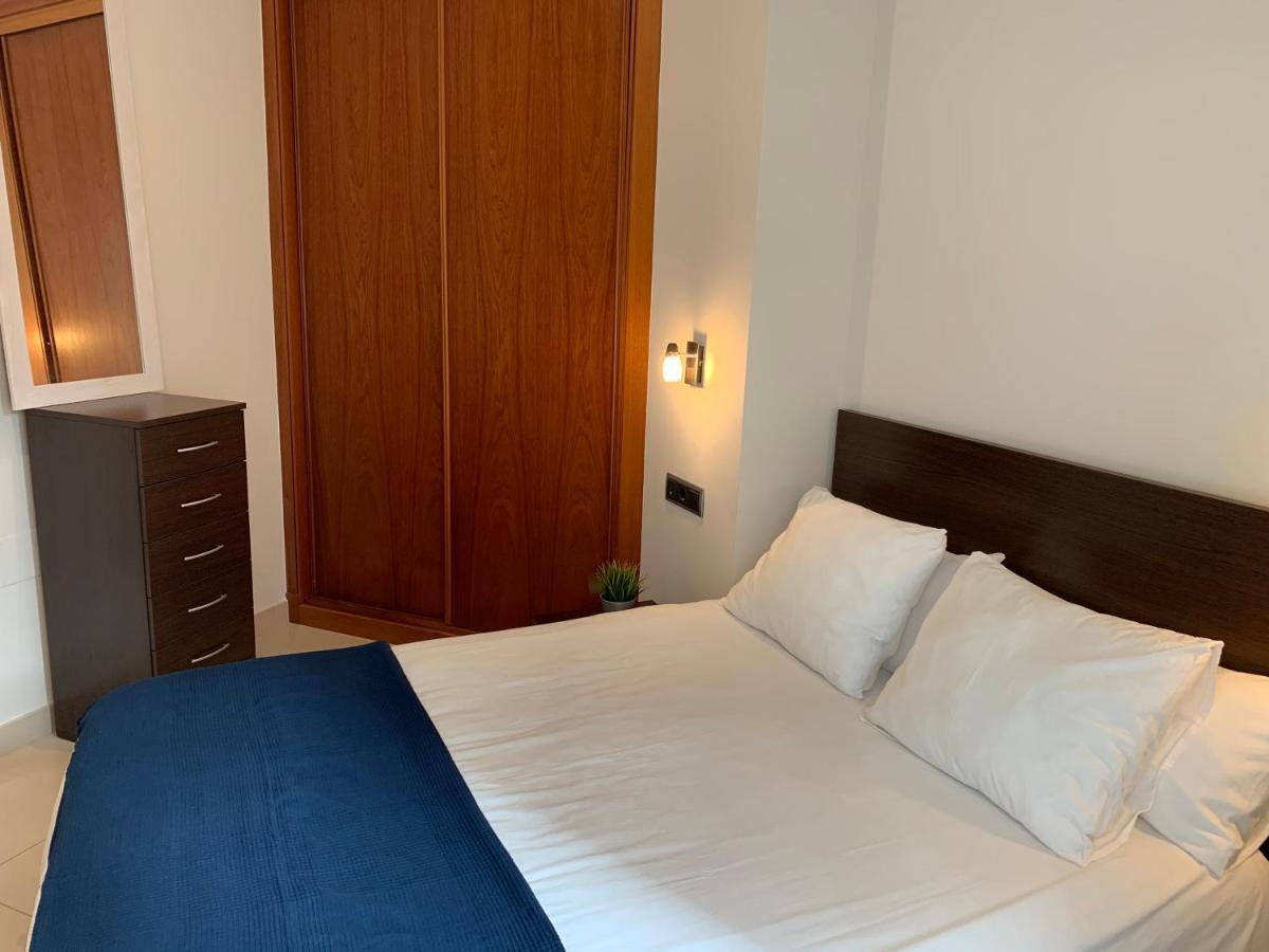 איסלה דה ארוסה Apartamentos Illa מראה חיצוני תמונה