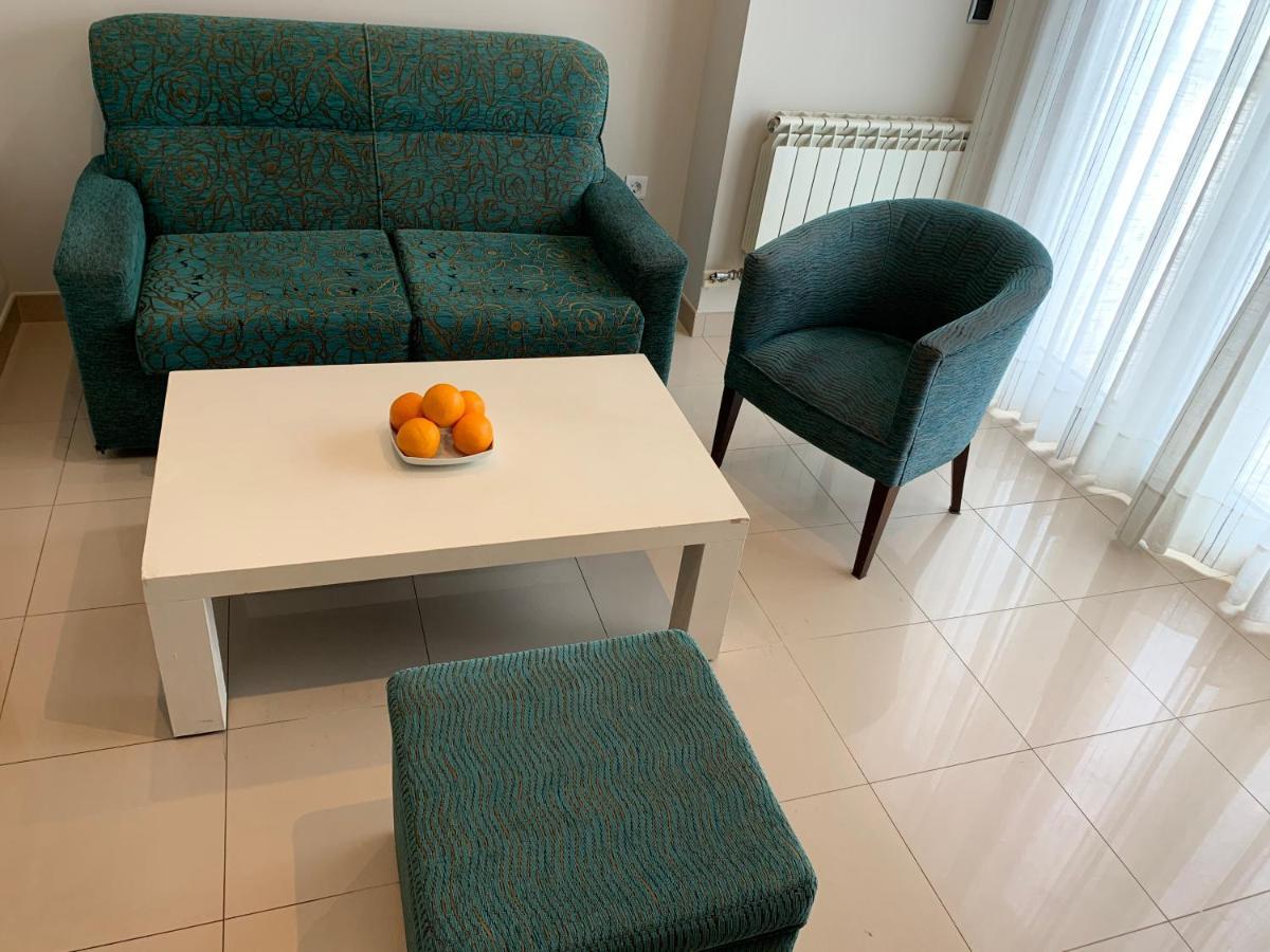 איסלה דה ארוסה Apartamentos Illa מראה חיצוני תמונה